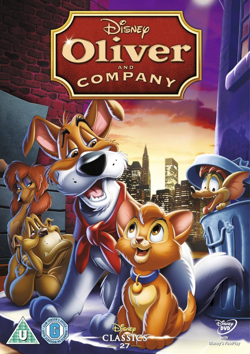 Oliver And Company (DVD) **NEW**