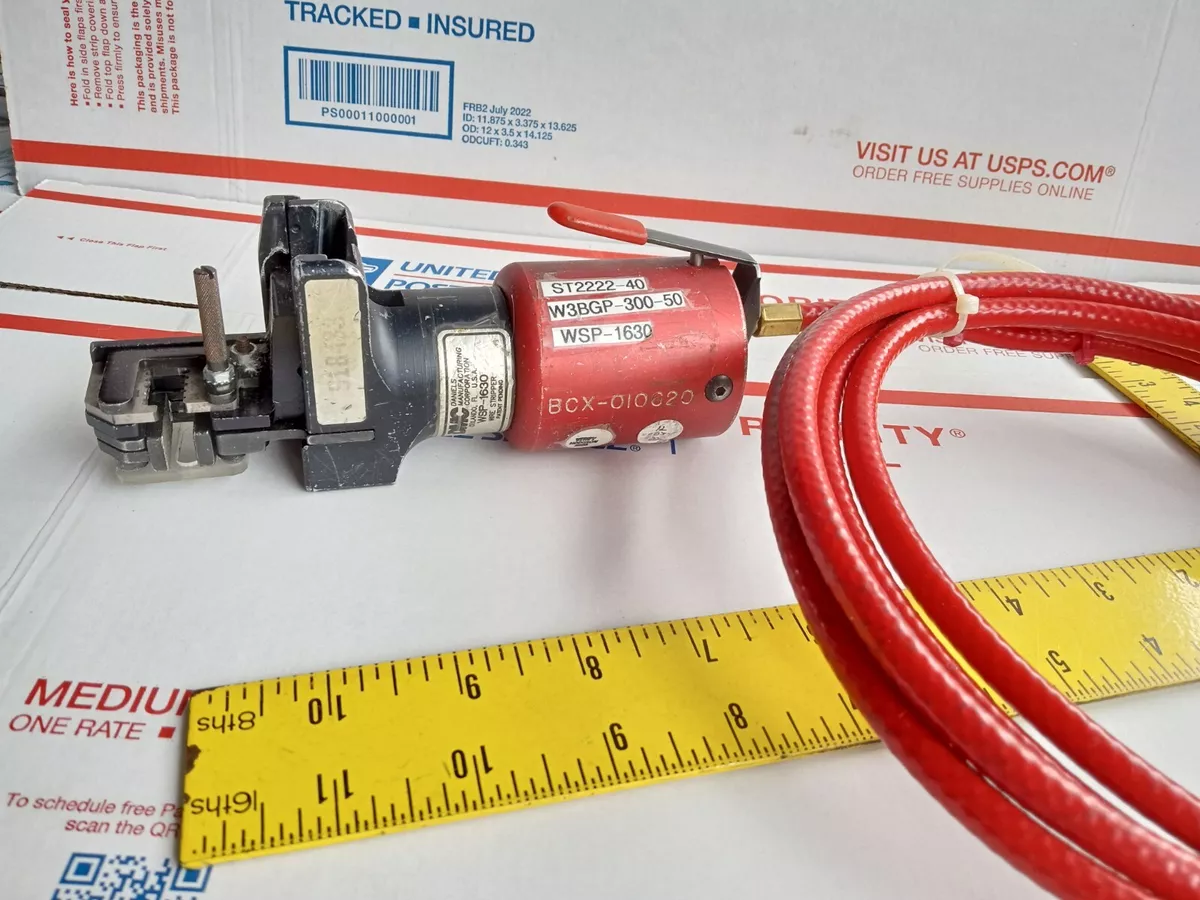 Daniels DMC PNEUMATIC WSP 1630 WIRE STRIPPER AIRCRAFT AVIATION TESTED GOOD USA