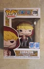 Funko Pop! One Piece Corazon #1709 NYCC 2024 Limited Edition