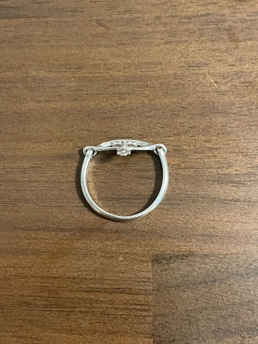 Vivienne Westwood Vendome ring Silver S (No.6-6.5) From Vivienne Westwood Vendome ring Silver S (No.6-6.5) From