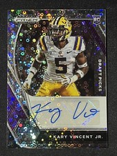 2021 Prizm Draft KARY VINCENT JR rc rookie auto circles autograph panini picks