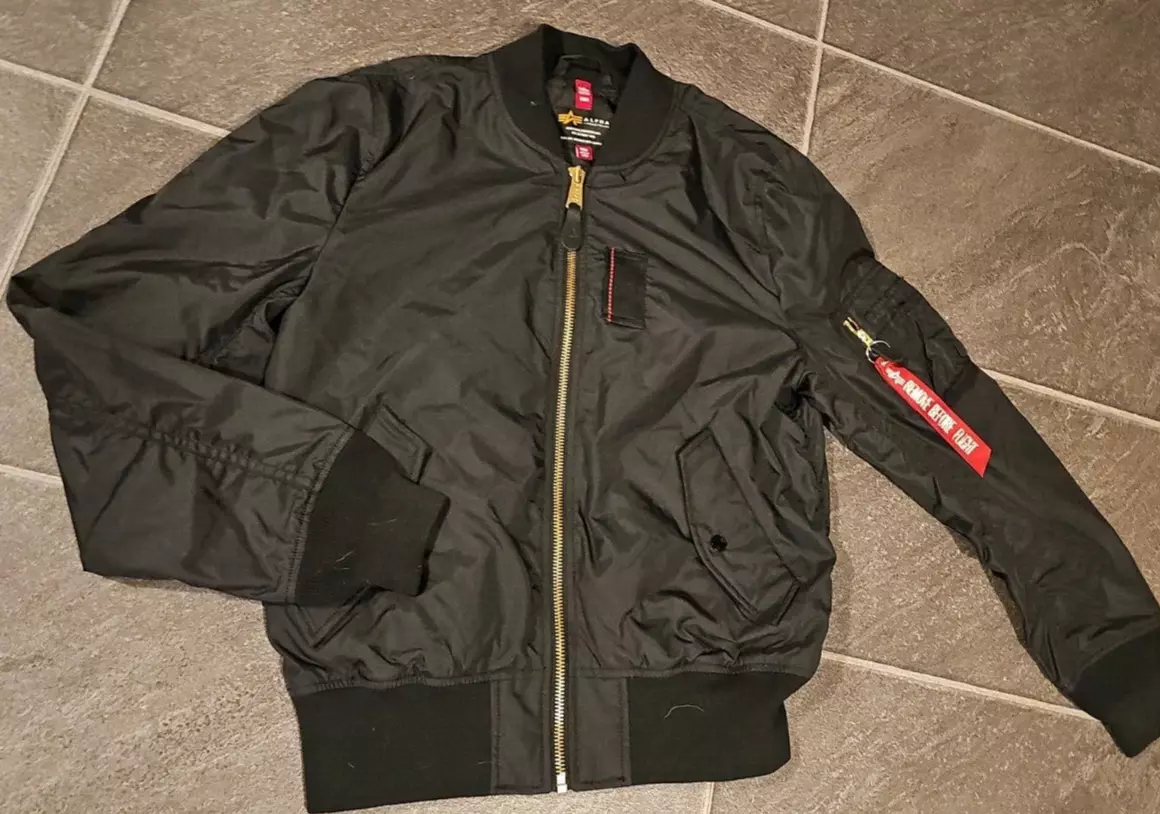 Jacket alpha hotsell industries ebay