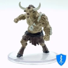 Minotaur - Adventures in Baldur's Gate #22 D&D Icons of the Realms Miniature