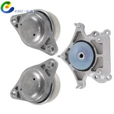 Engine Motor & Transmission Mount Set For Mercedes-Benz S550 2007-2011 5.5L