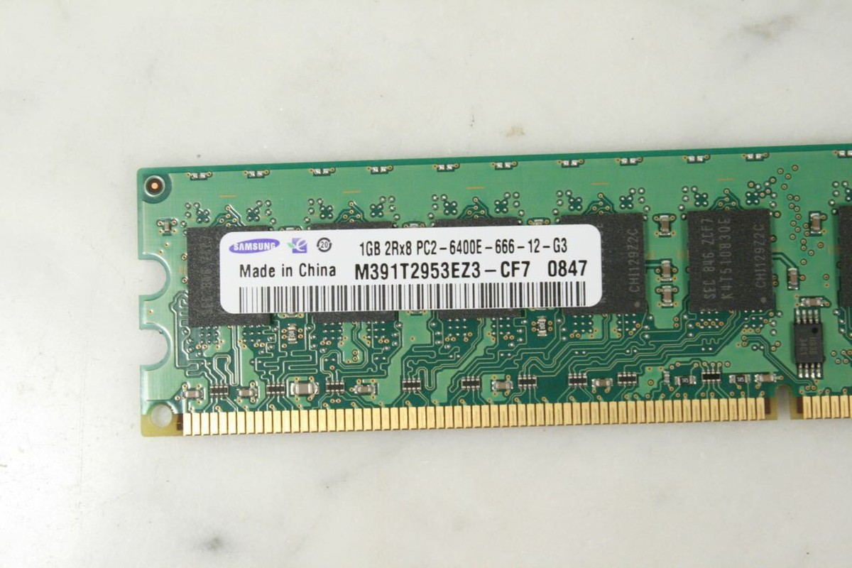 SAMSUNG - DDR4 2666 SAMSUNG 4g×2（8g） Samsung DDR4 8GB 2666MHz PC4-2666V-UA2-11 1Rx8 Memory RAM