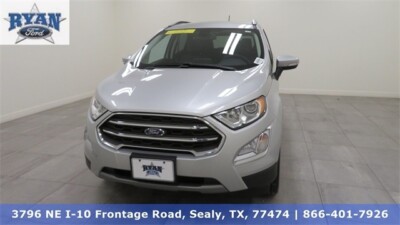 2020 Ford EcoSport Titanium Moondust Ford EcoSport with 0 available now!