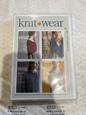 KnitWear 2011-2013 Collection CD - CD-ROM By Interweave - GOOD