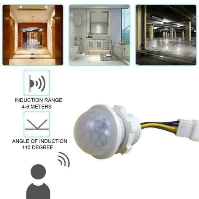 40W automatischer Mini-Schrank LED PIR Bewegungssensor Detektor Smart Light Swit 40W automatischer Mini-Schrank LED PIR Bewegungssensor Detektor Smart Light Swit