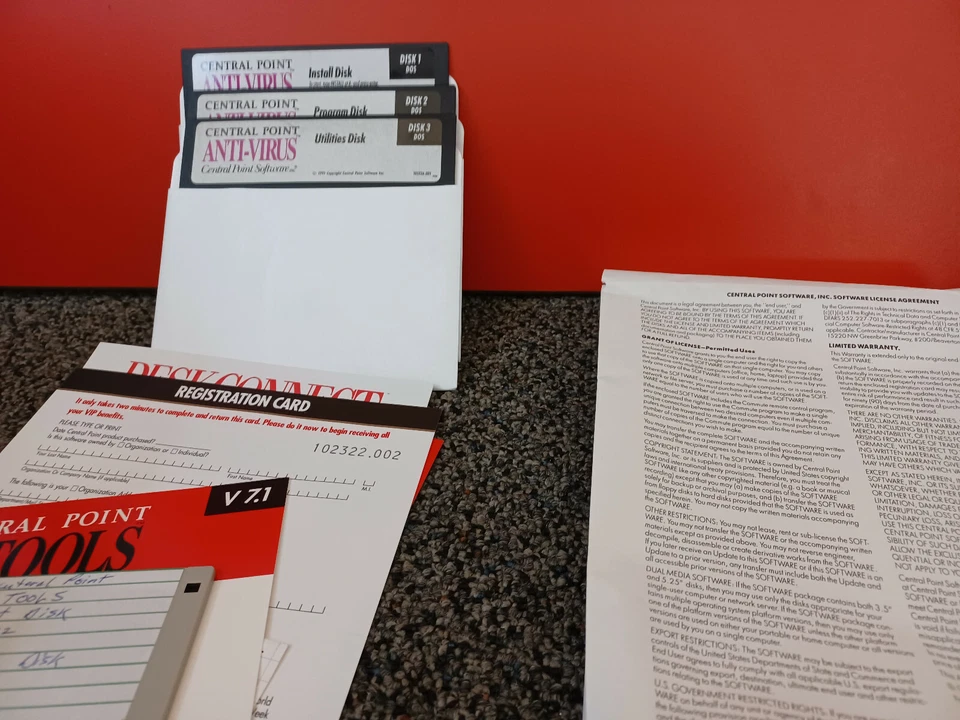 Vintage Central Point PC Tools Utility Software 7.1 - Image 4 of 4