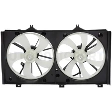 For 2007-2011 Toyota Camry 2.4L Front Side Radiator Cooling Fan Assembly