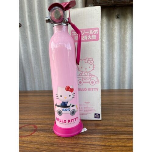 Hello Kitty Simple Fire Extinguisher Novelty Expiration Date New From Japan F/S - Picture 1 of 6