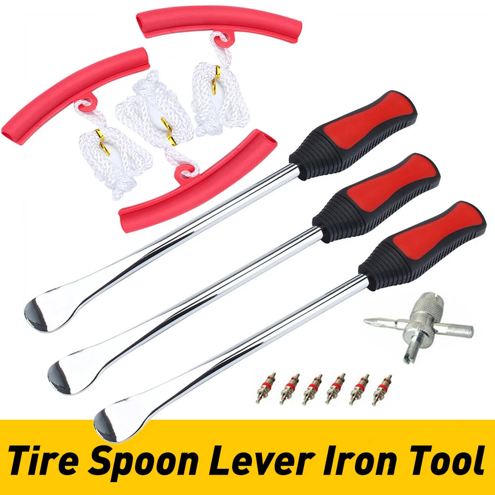Tyre Levers Spoon Set Heavy Duty Scooter Bike Motorcycle Tire