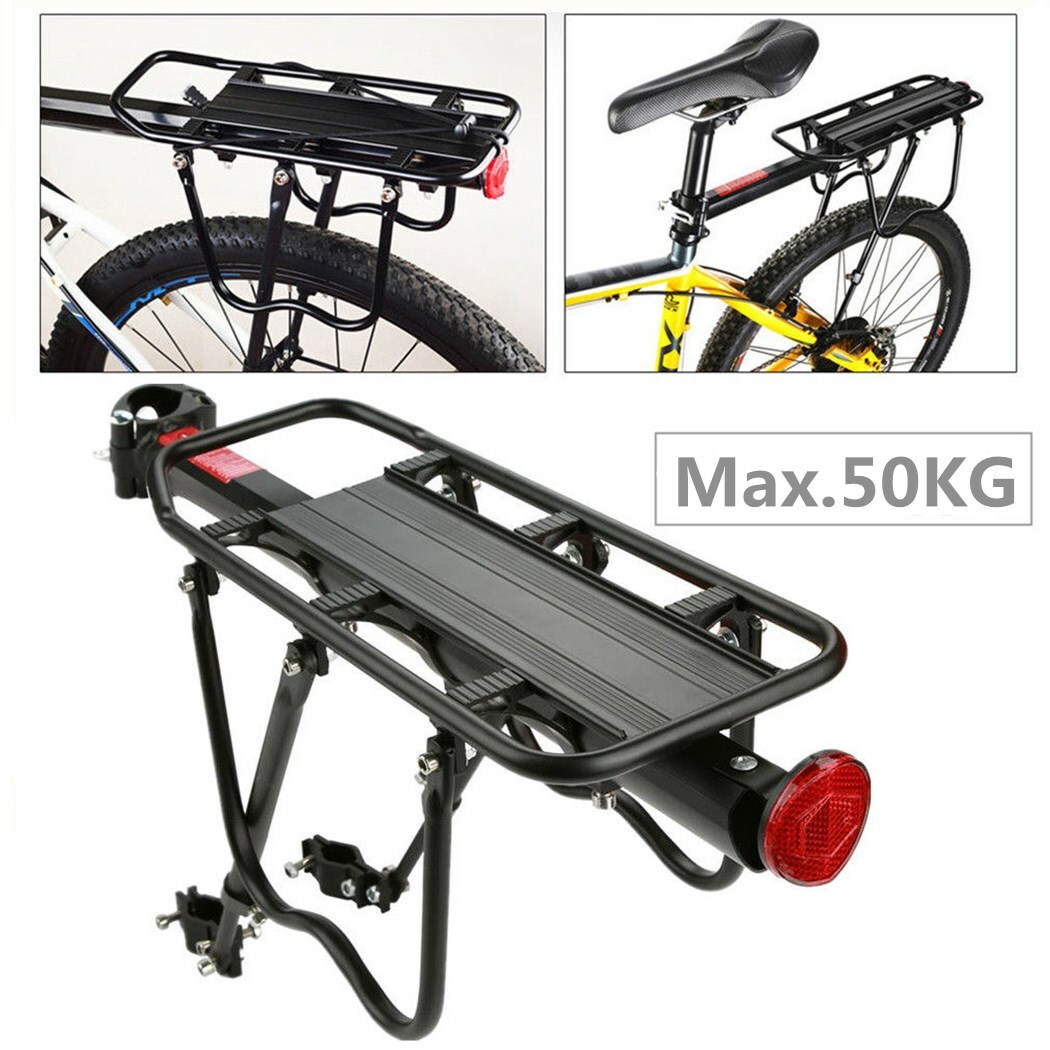 ROCKBROS Bike Bicycle Cargo Rack Rear Bike Pannier Rack Quick On
