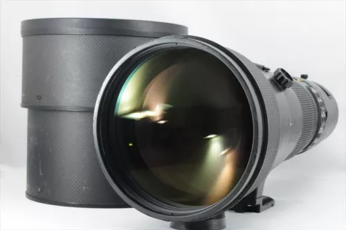 Nikon AF-S NIKKOR 600mm f/4 G SWM VR IF ED Lens Excellent+ with Trunk #8686AE