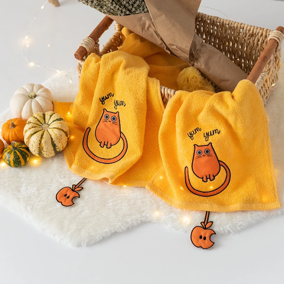 Toallas y paños para bebé Milk&Moo, % 100 algodón, 2 piezas, ultra suaves, secado rápido Foto 4 de 4