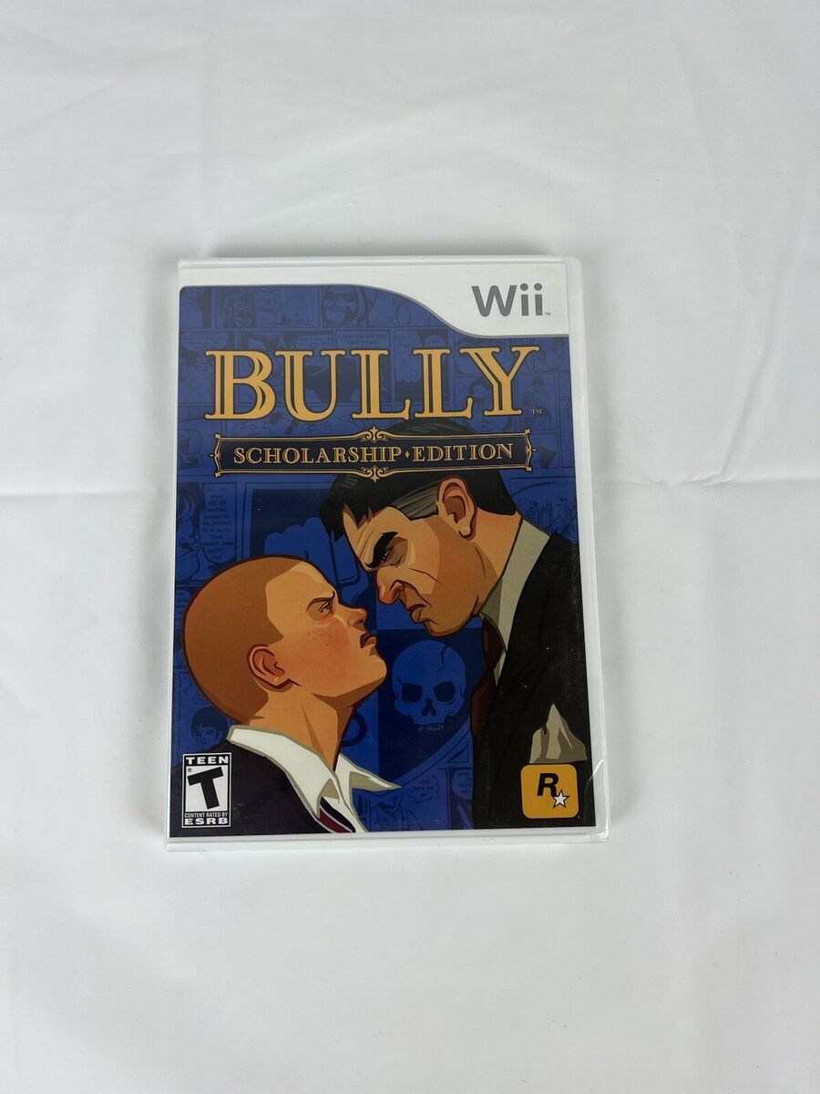 Bully -- Scholarship Edition (Nintendo Wii, 2008) for sale Bully -- Scholarship Edition (Nintendo Wii, 2008) for sale
