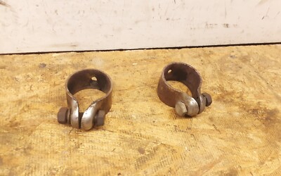 2010 Ural 750 sT Solo OEM 2 Exhaust Muffler Clamps