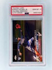Ronald Acuna Jr 2018 Topps Chrome Update "Rookie Debut" Auto