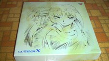 After War Gundam  X LaserDisc 5 LD Set w/ Obi  Box   1996 Shinji Takamatsu Direc
