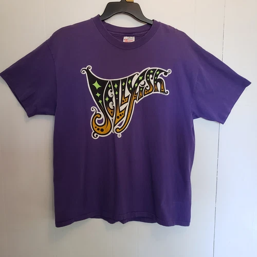 Jellyfish Spilt Milk Tour Shirt XL SUPER RARE 1 onl 1990s vintage concert t-shirt, vintage, size XL, single stitch, B+ condition