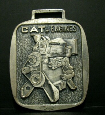 Caterpillar CAT D334 Industrial Marine Engine FOLEY MACHINERY Watch Fob Leavens