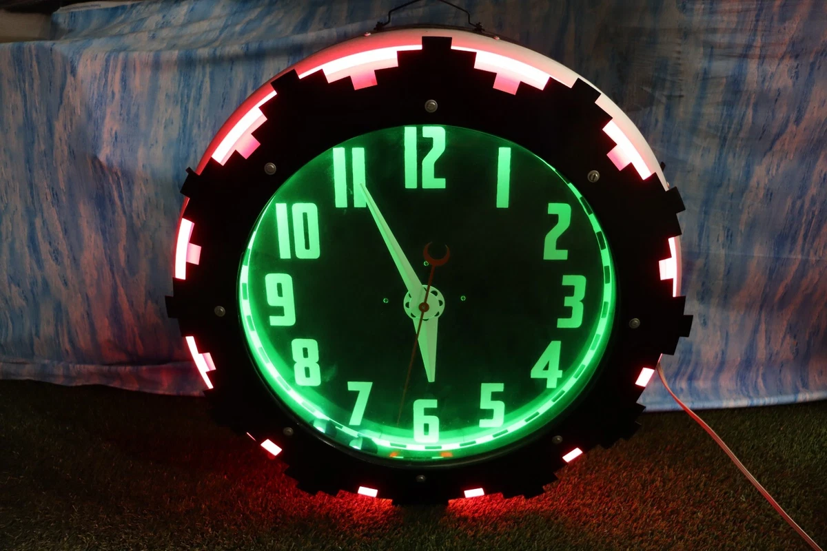 Neon Clocks Ebay