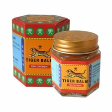 Tiger Balm Red Muscles Pain Headache Relief 21 ml(0.71 oz)