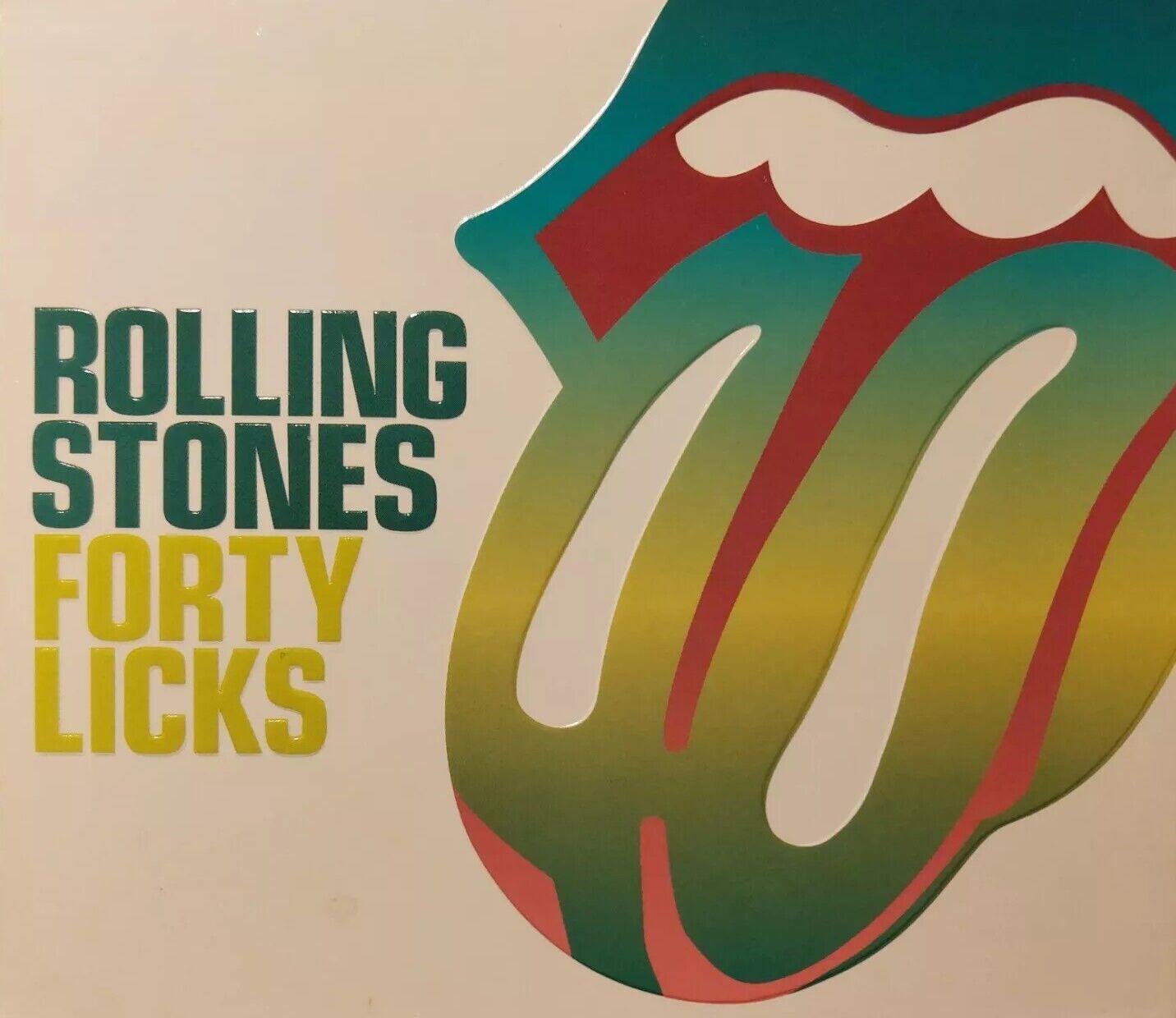 Rolling Stones • Forty Licks 2xCD [New/Sealed] Compilation Classic Rock (2002)