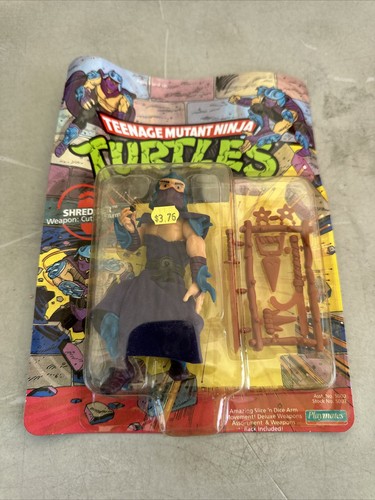 Teenage Mutant Ninja Turtles Shredder - Playmates ...