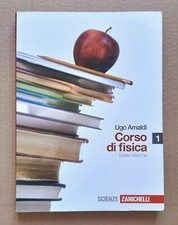 "Corso di fisica" vol.1 - 6^ edizione - di U. Amaldi- edit. Zanichelli