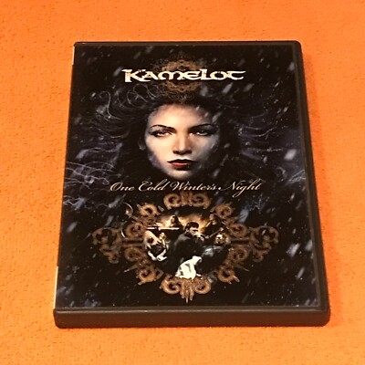 Kamelot One Cold Winter's Night DVD 2 Disc Set