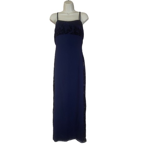 nadine merabi kimberly black dress Bcbgmaxazria Women's Lace Strapless V Neck Gown - Black