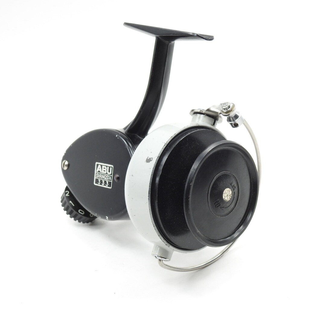 Vintage Abu Svangsta 333 Fishing Reel. Made in Sweden. | eBay