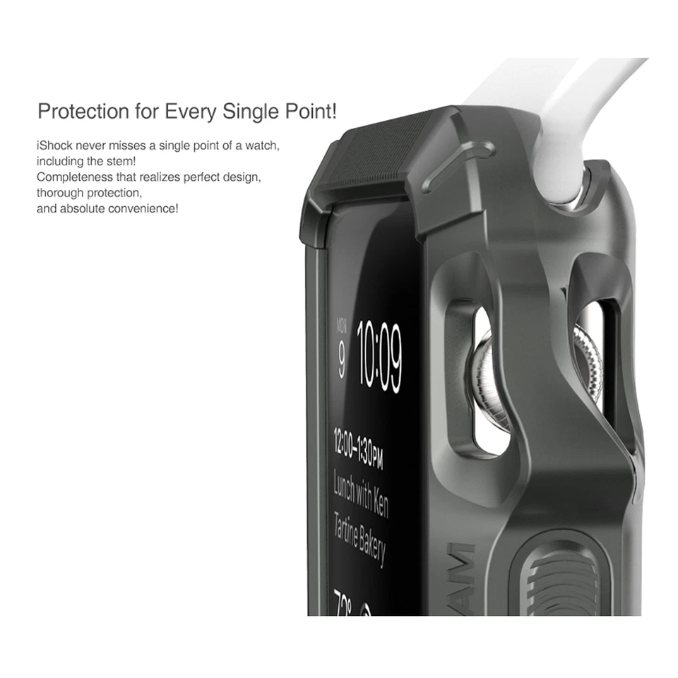 Funda protectora Ingram iShock 38 mm y 42 mm para Apple Watch  Foto 4 de 4