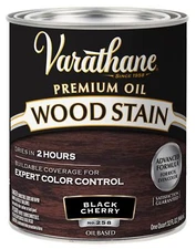 Rust Oleum 1 qt Rust-Oleum Brands 241411H Black Cherry Varathane Oil-Based In...