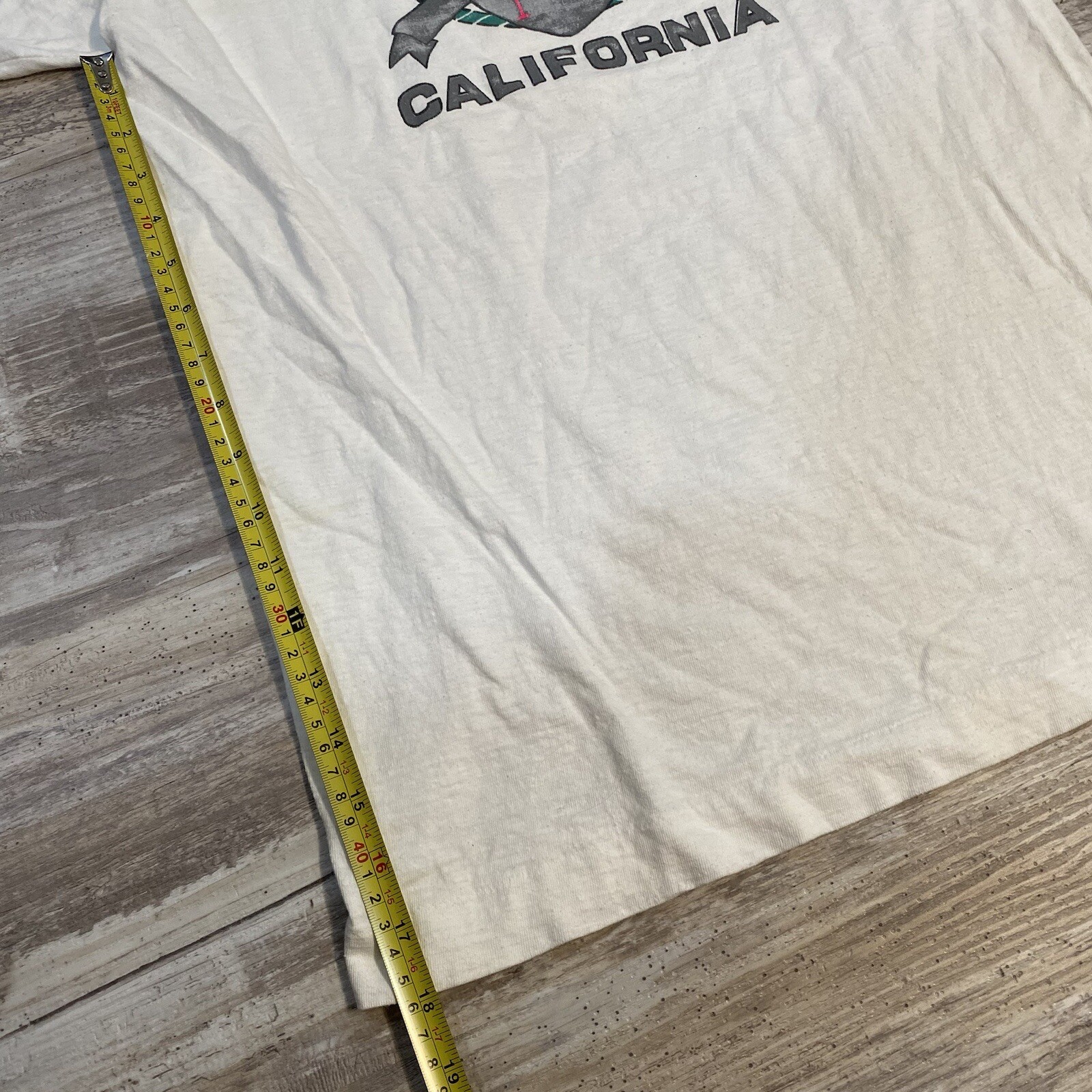 1980s Beverly Hills Rodeo Drive T-Shirt Size L Single Stitch California Vintage