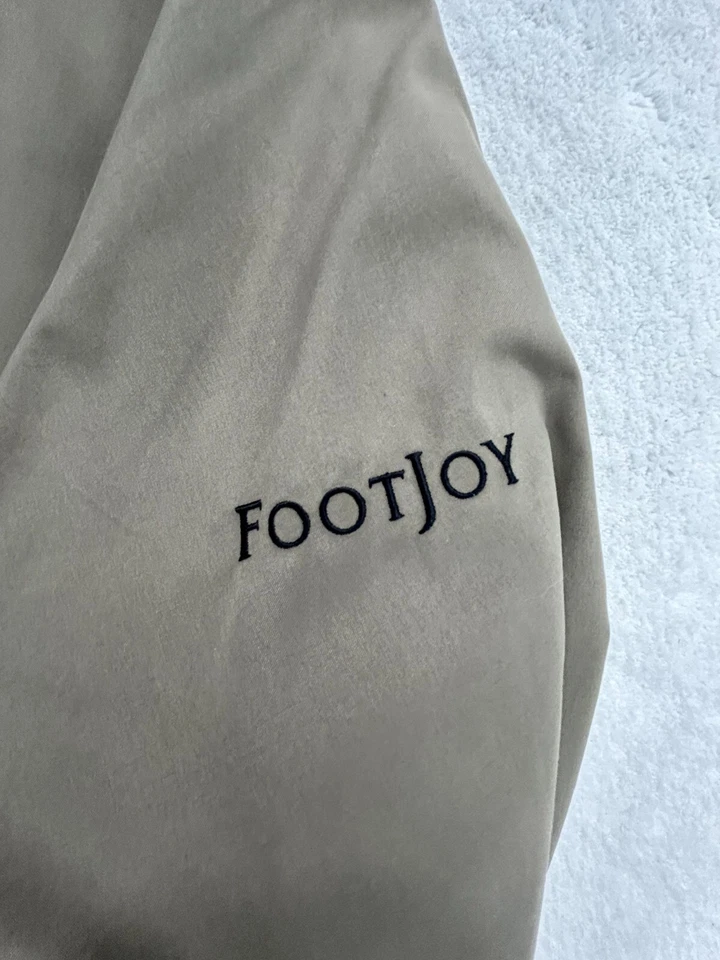 FootJoy Reversible Jacket Men M Golf Windbreaker Full Zip Fleece Cozy Dad - Image 3 of 4