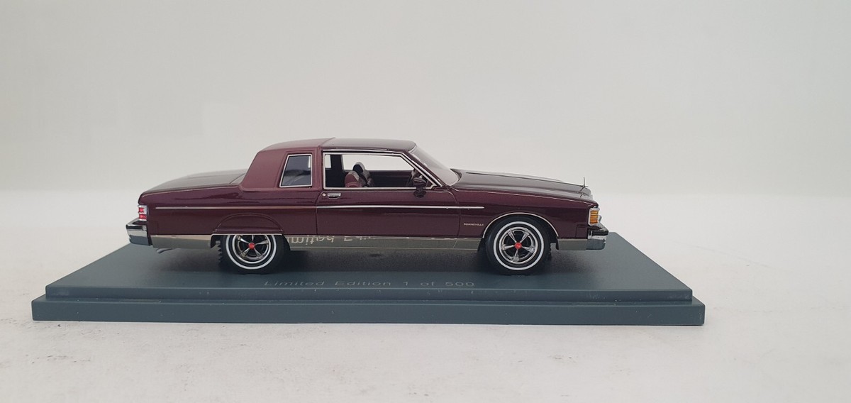 1/43 VERY RARE PONTIAC BONNEVILLE BROUGHAM 2 DOOR 1980 NEO