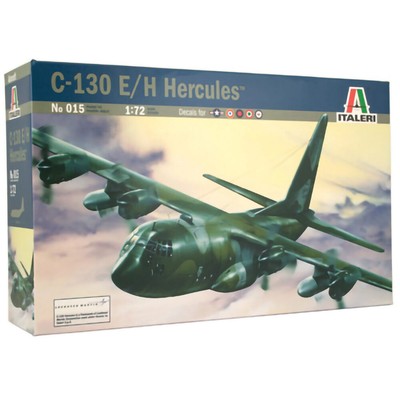 C-130E/H Hercules 1/72 Kit
