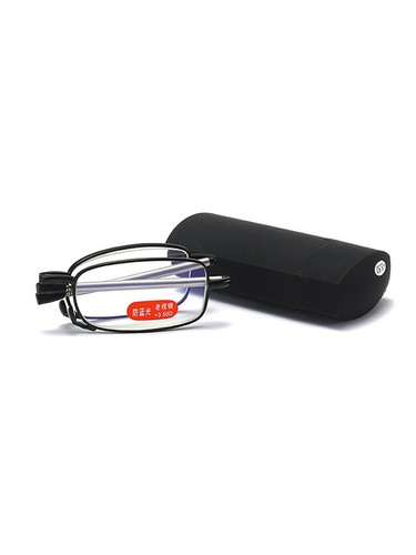 Tragbare Lesebrille Faltbar Lesehilfe Sehhilfe +1,0 - +4,0 Unisex Faltbar mit! - Bild 14 von 16
