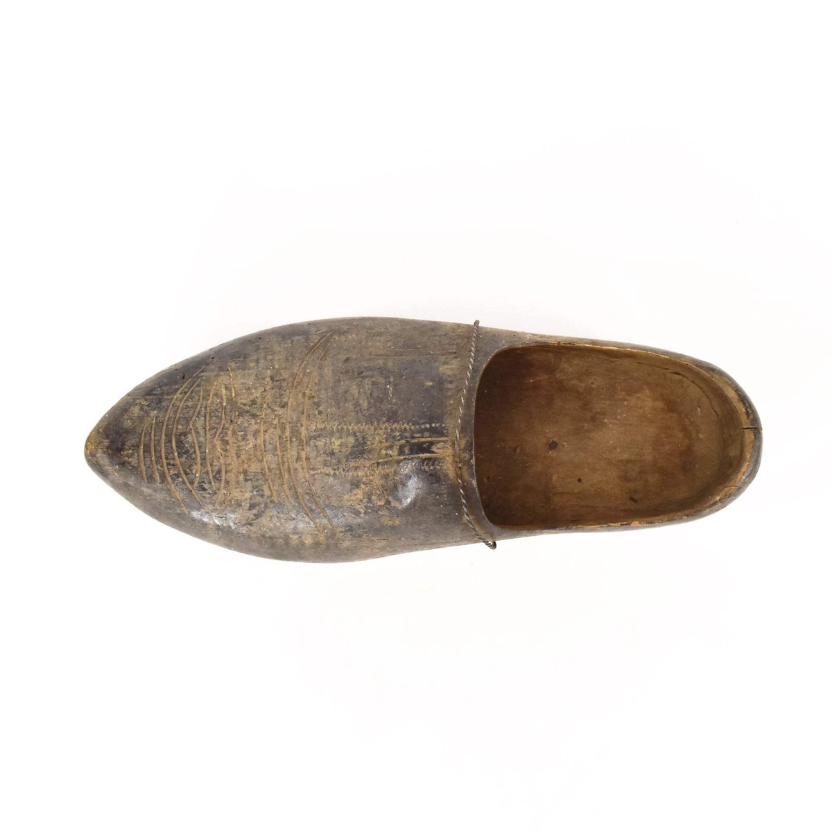 Moroccan Antique Wooden Shoe with Metal Cleats Africa | eBay