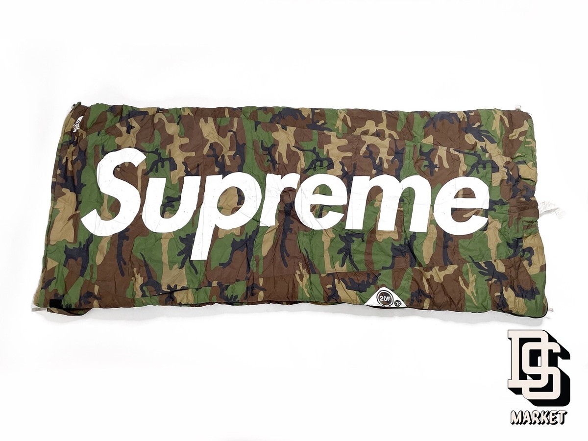 Supreme 迷彩柄 寝袋 Dolomite THE NORTH FACE シュプリーム ノースフェイス 迷彩 寝袋 Supreme 迷彩柄 寝袋 Dolomite
