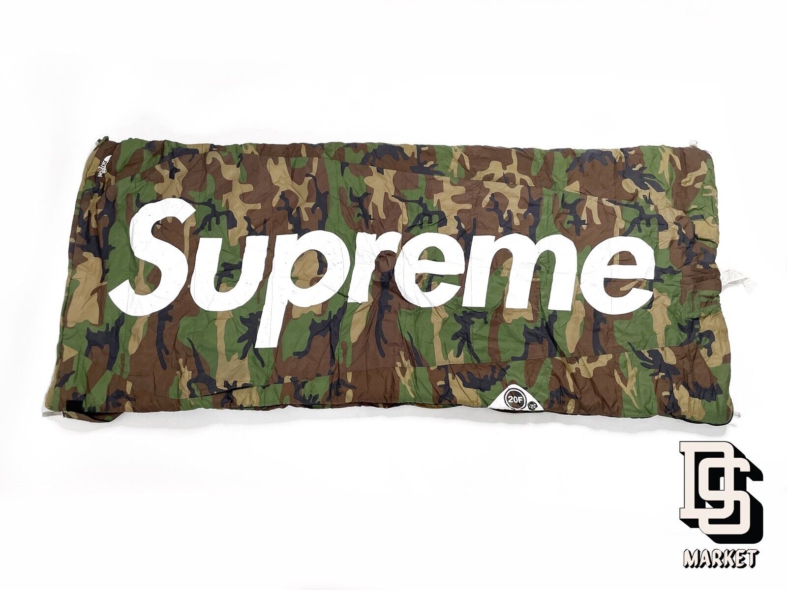 SUPREME THE NORTH FACE TNF DOLOMITE SLEEPING BAG FW11 2011 CAMO