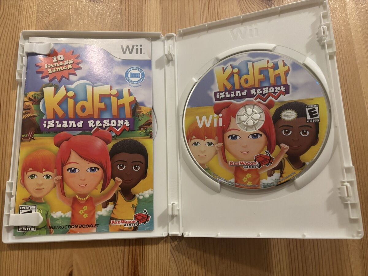 Kid Fit Island Resort (Nintendo Wii, 2010) 650008500783 | eBay Kid Fit Island Resort (Nintendo Wii, 2010) 650008500783 | eBay
