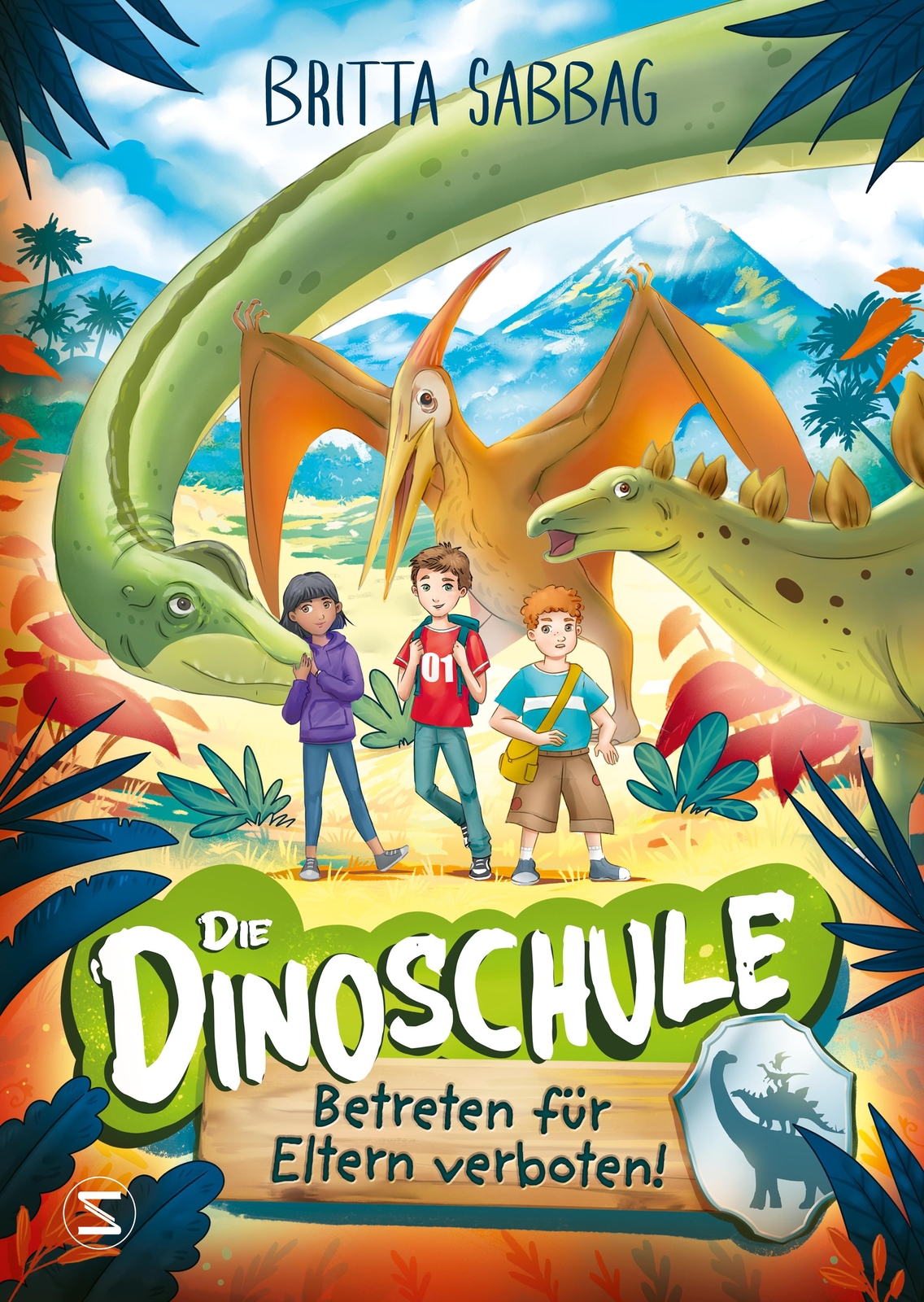 Thumbnail - Die Dinoschule - Betreten Für Eltern Verboten (band 1) | Britta Sabbag