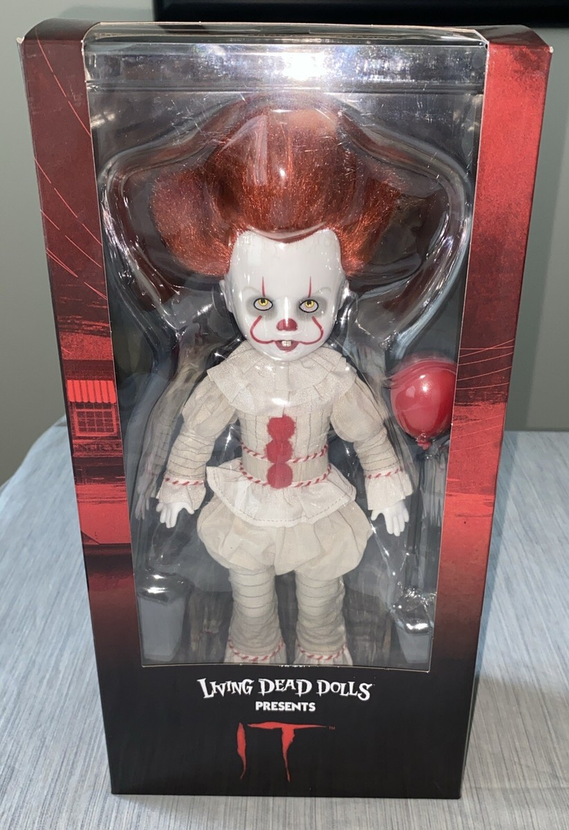 Living Dead Dolls Mezco It The Movie 2017 Pennywise 10-Inch Doll