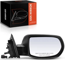 Passenger Power Adjust Mirror with Manual Folding for Honda HR-V LX 2016-2022