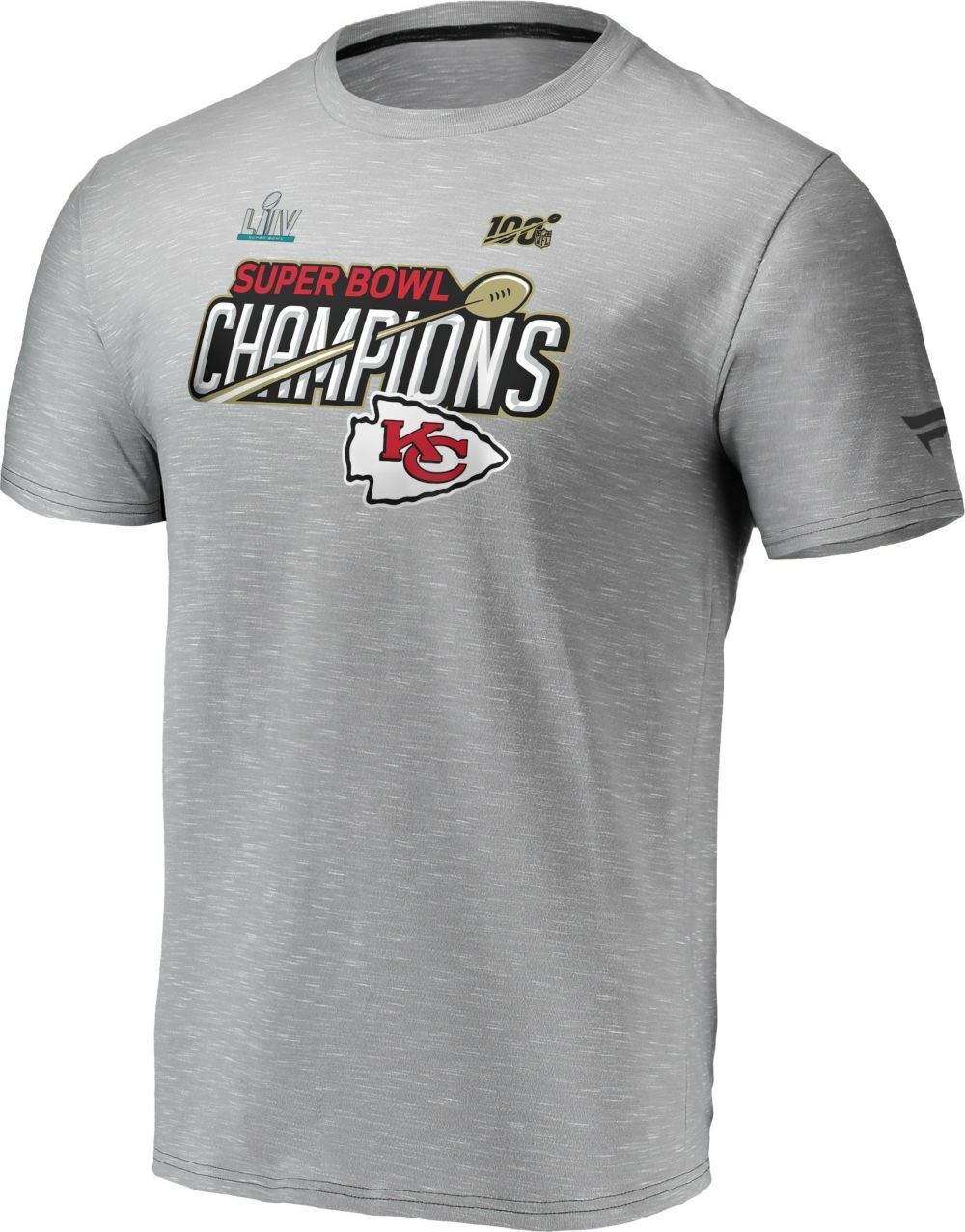 Official Kansas City Chiefs NFL Super Bowl LIV Champions Locker Room T