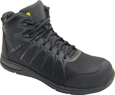 1x SICHERHEITSSCHUHE STIEFEL HOCH STANLEY S3 SRC ESD GRÖSSE 45 -5618