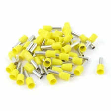 50Pcs E4009 12AWG Insulated Ferrule Pin Cord End Terminal Crimp Connector ✦ KD